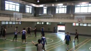 國際英雄籃球聯賽 20140322 Awesome VS 國際英雄 6