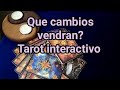 🎇👍 Que cambios vendran? Tarot interactivo hoy. Canalizacion. Elige una carta