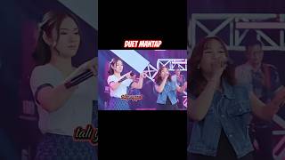 Tali yang putus ditengah... Dike sabrina ft. Diva hani mantap bro #dangdut #shortvideo #beranda