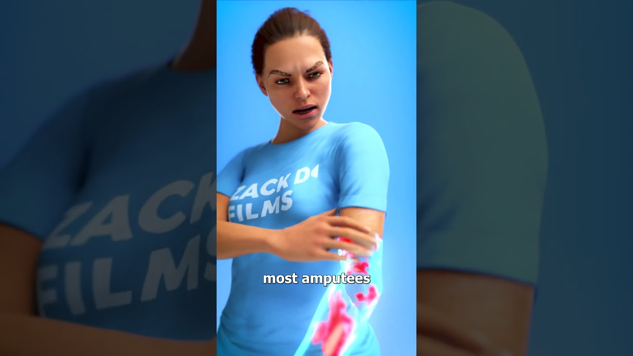 Что такое фантомные боли? 😨