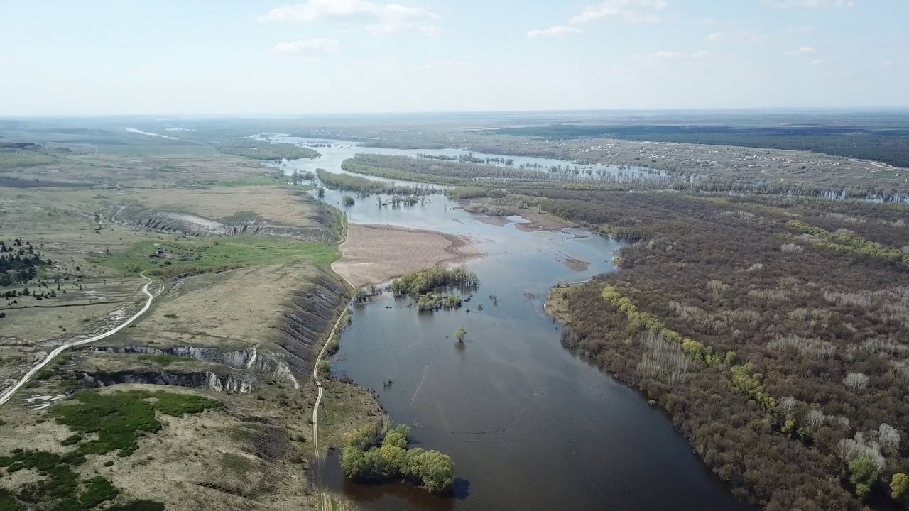 Самый большой разлив реки