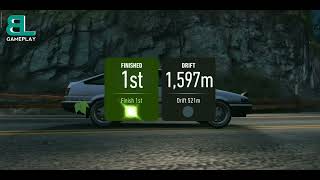TOYOTA AE86 TRUENO COMPLETE THE DRIFT KING CHALLENGE CHAPTER 1 EASILY screenshot 3