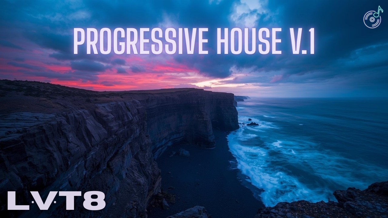 Obsidian Coast Lift | Chill Progressive / Sunset Progressive Playlist for nightfall ocean lift