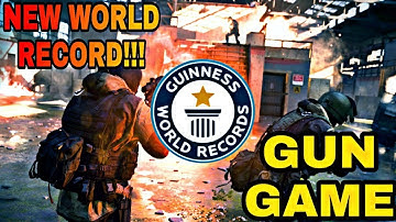 New World 🌍 Record || Gun Game Moshpit Under ?? Sec || CODM || Royal Gamerz