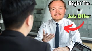 The Best Tie Colours for Job Interviews | Navy vs Burgundy vs Red