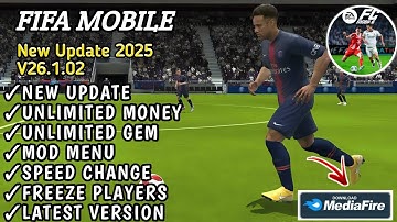 FC MOBILE VIP MOD MENU V26.1.02 ✅ Unlimited Money+Fc Points - FC Mobile Mod Menu | Fc Mobile Mod Apk
