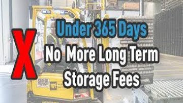 Amazon FBA For Beginners Long Term Storage Fees