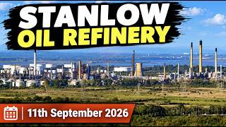 Stanlow Oil Refinery Ellesmere Port