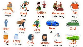 90+ opposite words for everyday life /antonyms in english/vocabulary /common opposites