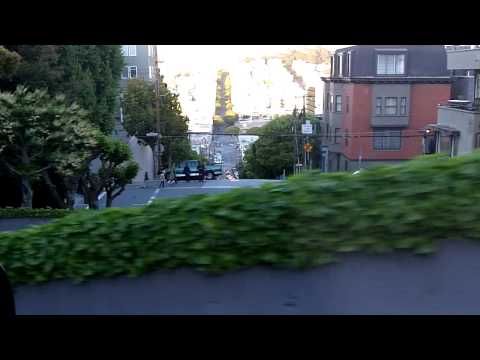 Lombard St in San Francisco