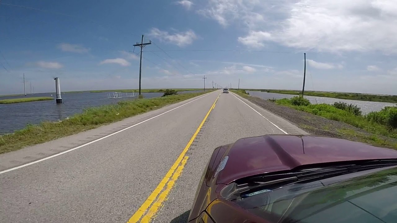 Drive South Louisiana La 1 to Grand Isle YouTube