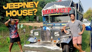 PHILIPPINE JEEPNEY HOUSE TOUR