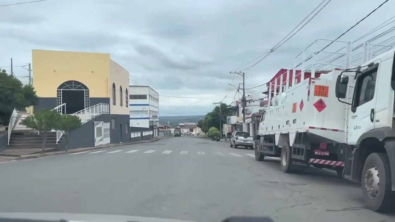 Dando uma volta no centro de Três Marias/MG. 04/12/2022