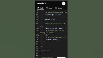 JavaScript Coding Interview: Strictly Increasing Array After Removing One Element | LeetCode