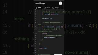 JavaScript Coding Interview: Strictly Increasing Array After Removing One Element | LeetCode