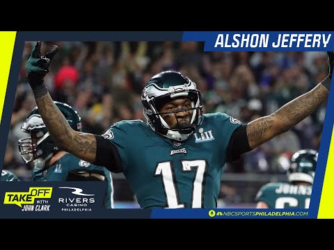 Alshon Jeffery on how Saquon Barkley changes the Eagles' offense | Takeoff