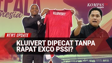 Benarkan Patrick Kluivert Dipecat Tanpa Rapat Exco PSSI? Ada Apa di Balik Keputusan Ini?