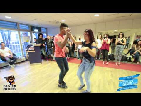 Junior & Carolina – Dominican Bachata demo @ Gothenburg Sensual Days