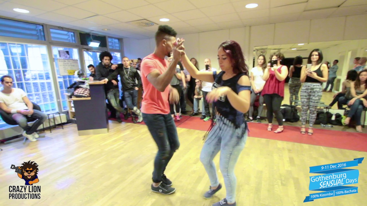 Junior & Carolina - Dominican Bachata demo @ Gothenburg Sensual Days