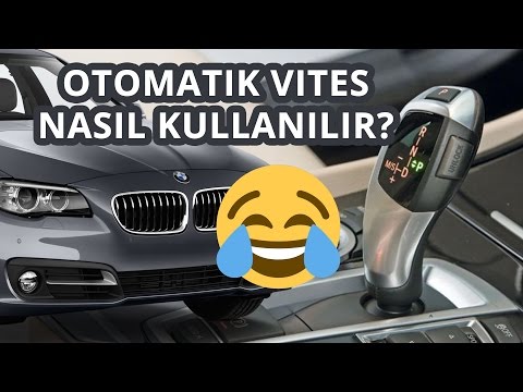 Otomatik Vites Araba Nasıl Kullanılır, Araba Kaçırmak isteyenlere özel! | BMW 5 SERI GT