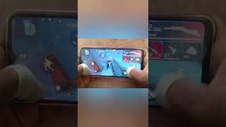 3 finger handcam gameplay solo vs squad poco x3 pro 60fps 120hz 360hz game turbos D860 processor 4kr