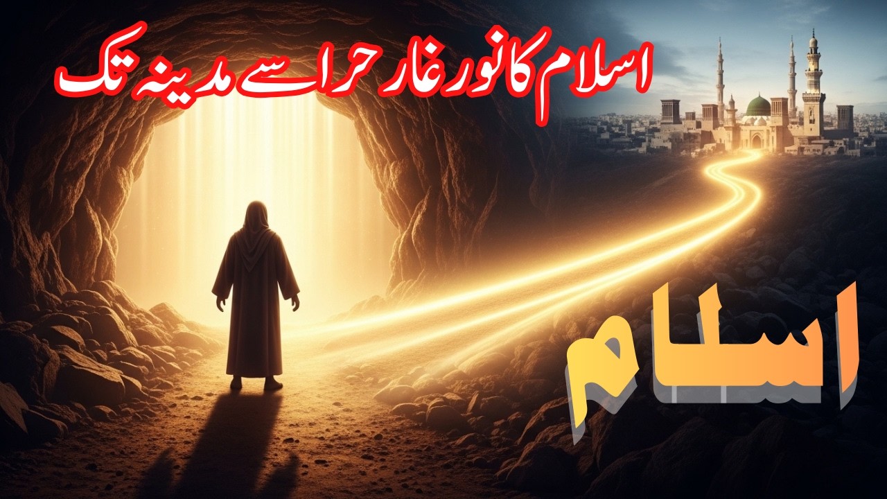 غارِ حرا سے مدینہ تک – اسلام کا آغاز اور ہجرت کی مکمل کہانی | Seerat un Nabi ﷺ