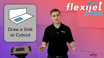 Flexijet Stone Feature makes sinks easy - 