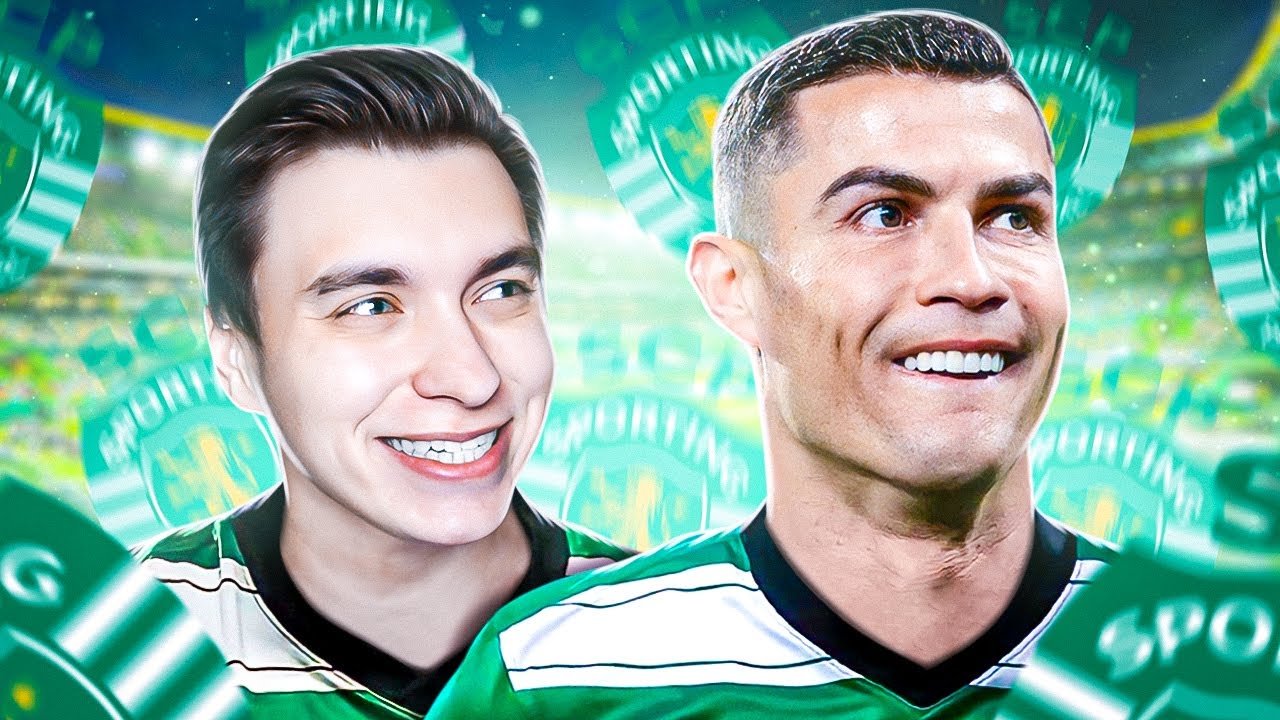 FIFA 23 | КАРЬЕРА ЗА КРИШТИАНУ РОНАЛДУ | РОНАЛДУ ТАЩИТ СПОРТИНГ и ВОЗВРАЩЕНИЕ В ЛИГУ ЧЕМПИОНОВ!