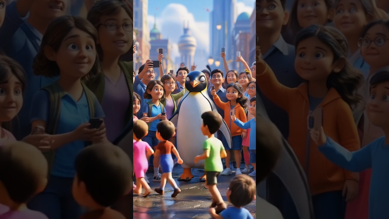 "When a Penguin Becomes a Celebrity