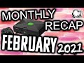 Channel Shout-Outs, XBOX Love, Video Games, & MORE | Monthly Recap February 2021