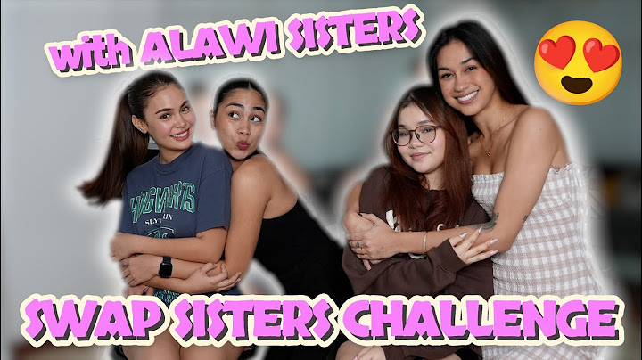 SWAP SISTERS (HARAKE X ALAWI) | ZEINAB HARAKE