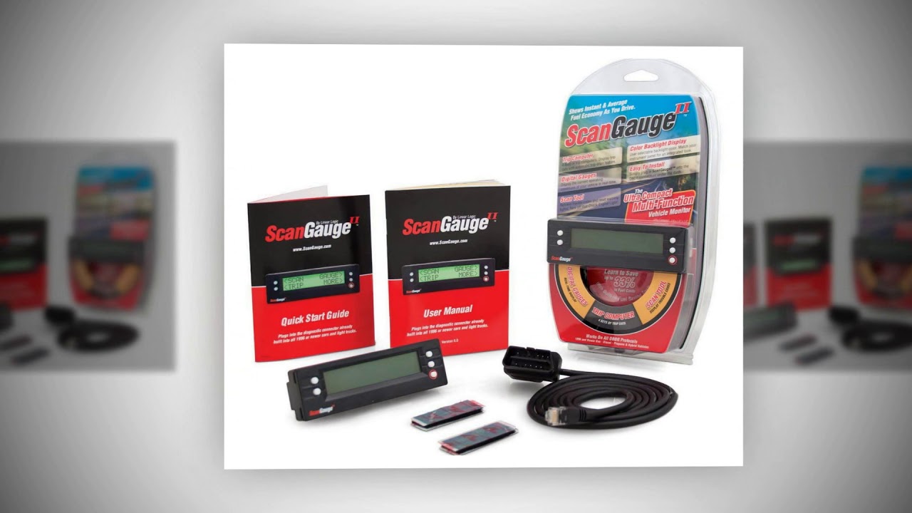 ScanGauge II Ultra Compact 3in1 Automotive Computer YouTube