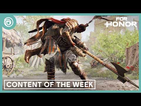For Honor: Content Of The Week - October 8