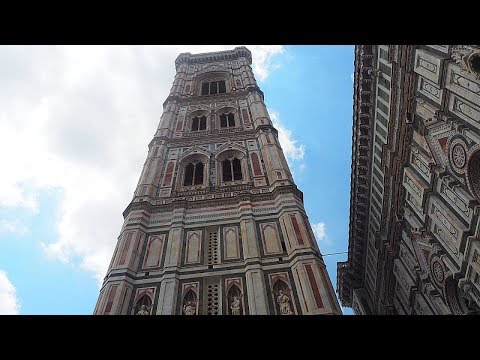 Video: The Campanile au Bell Tower huko Florence, Italia