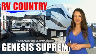 Genesis Supreme-Genesis Supreme 5th Toy-37GSXL - By RV Country- with 10 locations in California, Nev