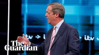 'Men say bad things sometimes': Nigel Farage defends Donald Trump