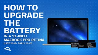 How to Replace the Battery in a MacBook Pro Retina 13-inch (late 2013 to early 2015)