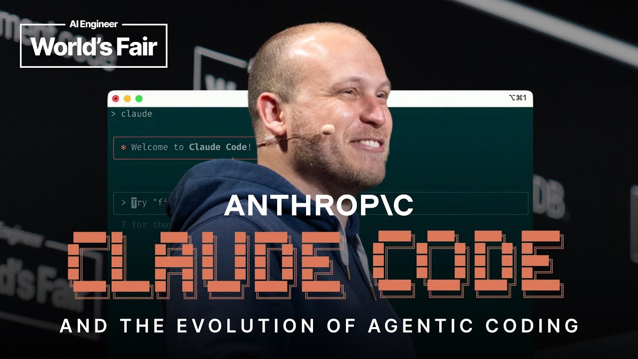 Claude Code & the Evolution of Agentic Coding Claude Code & the Evolution of Agentic Coding