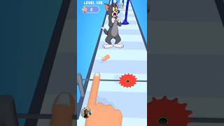 Finger Runner 3D 😬😱🚧 #fingerrunner3d #runner #funnyshorts #games #viral #youtubeshorts