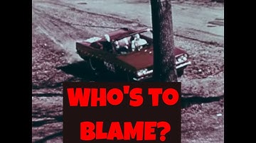 NATIONAL SAFETY COUNCIL DEFENSIVE DRIVING FILM  "WHO