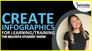 How to Create Infographics for Learning/Training | The Belvista Studios' Show