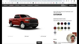 2026 Dodge Ram 1500 Color Options