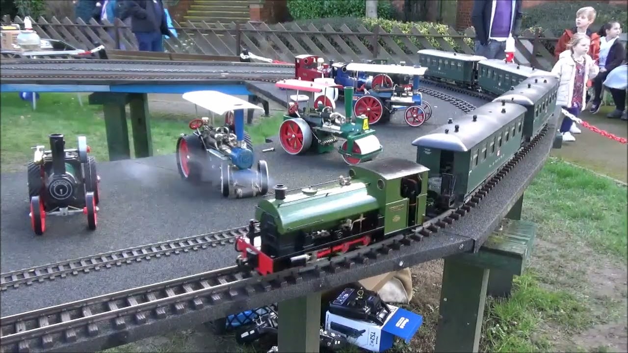 Abbey Pumping Station Steam Toys In Action 2026 At The Forget Me Not Garden Railway