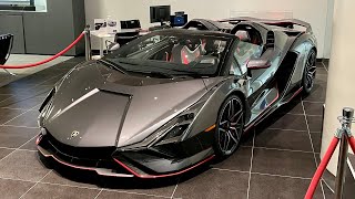 The 1 of 19 Lamborghini Sian Roadster! *$3.5 MILLION Hypercar*