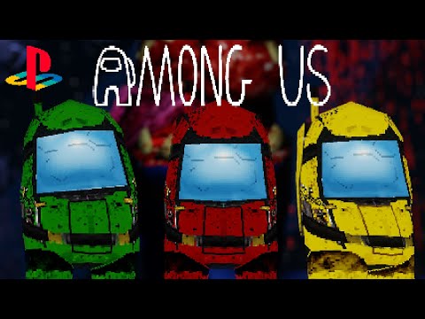 Among Us but it's a PS1 Survival Horror Game Part 1