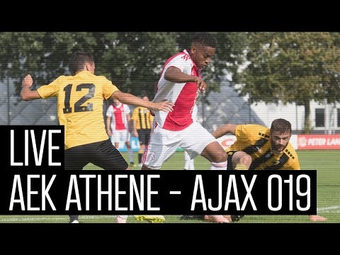 LIVE Youth League: AEK O19 - Ajax O19