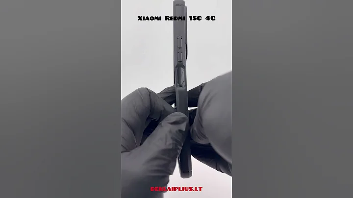 Xiaomi Redmi 15C 4G Carbon rubber case #redmi15c