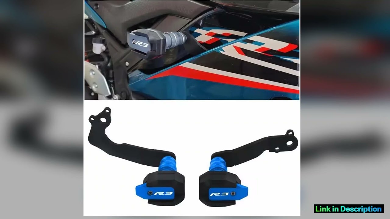 For YAMAHA YZFR3 YZF R3 20192024 Motorcycle Accessories Falling Protection Frame Slider Fairing Gua