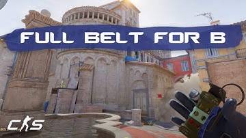 CS2 Inferno - EASY Full Utility Belt for B SITE!