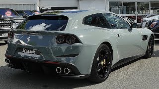 Romans are delighted to offer this extraordinary 2017/17 ferrari
gtc4lusso for sale presented in 'grigio medio' vintage special paint
with nero leather inter...